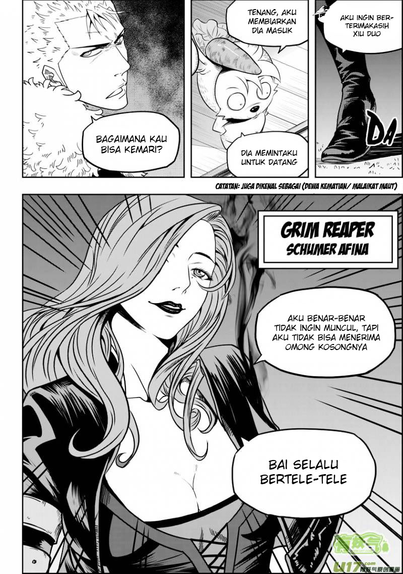 Autophagy Regulation Chapter 26 Bahasa Indonesia