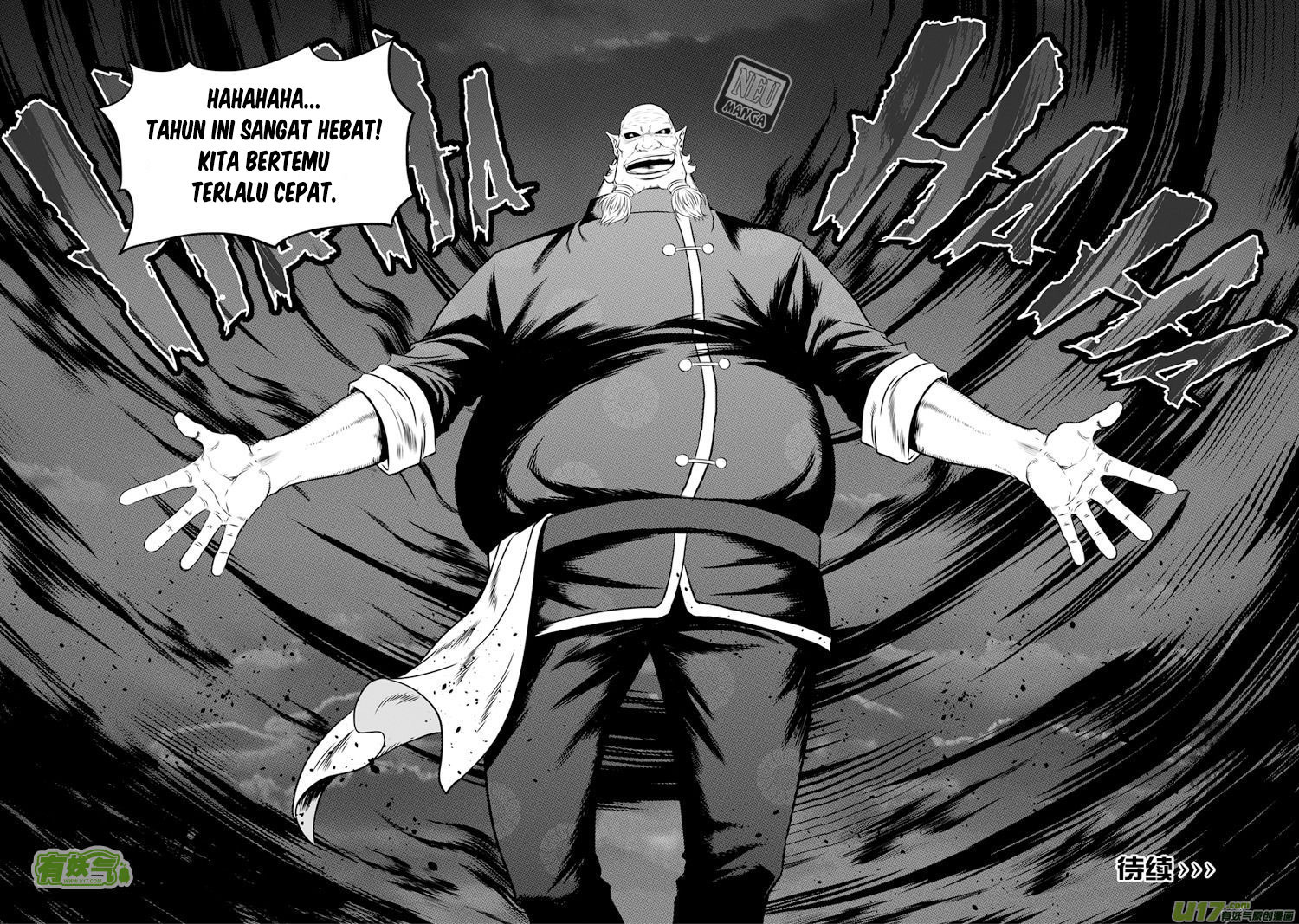 Autophagy Regulation Chapter 40 Bahasa Indonesia