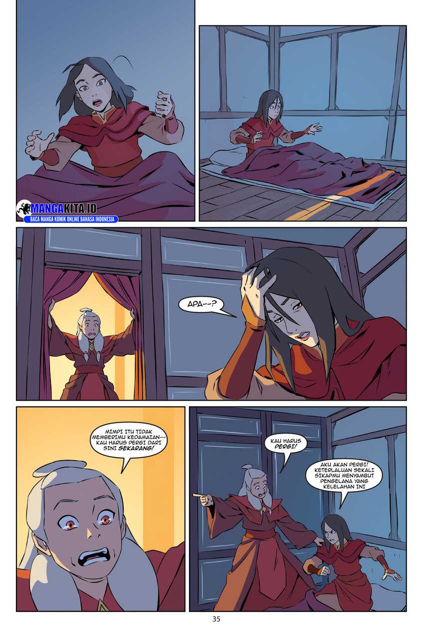 Avatar: The Last Airbender – Azula in the Spirit Temple chapter 1