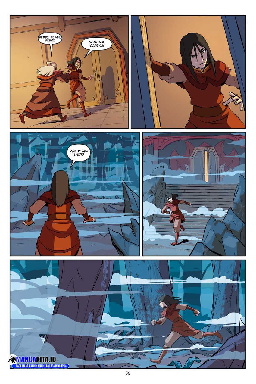 Avatar: The Last Airbender – Azula in the Spirit Temple chapter 1