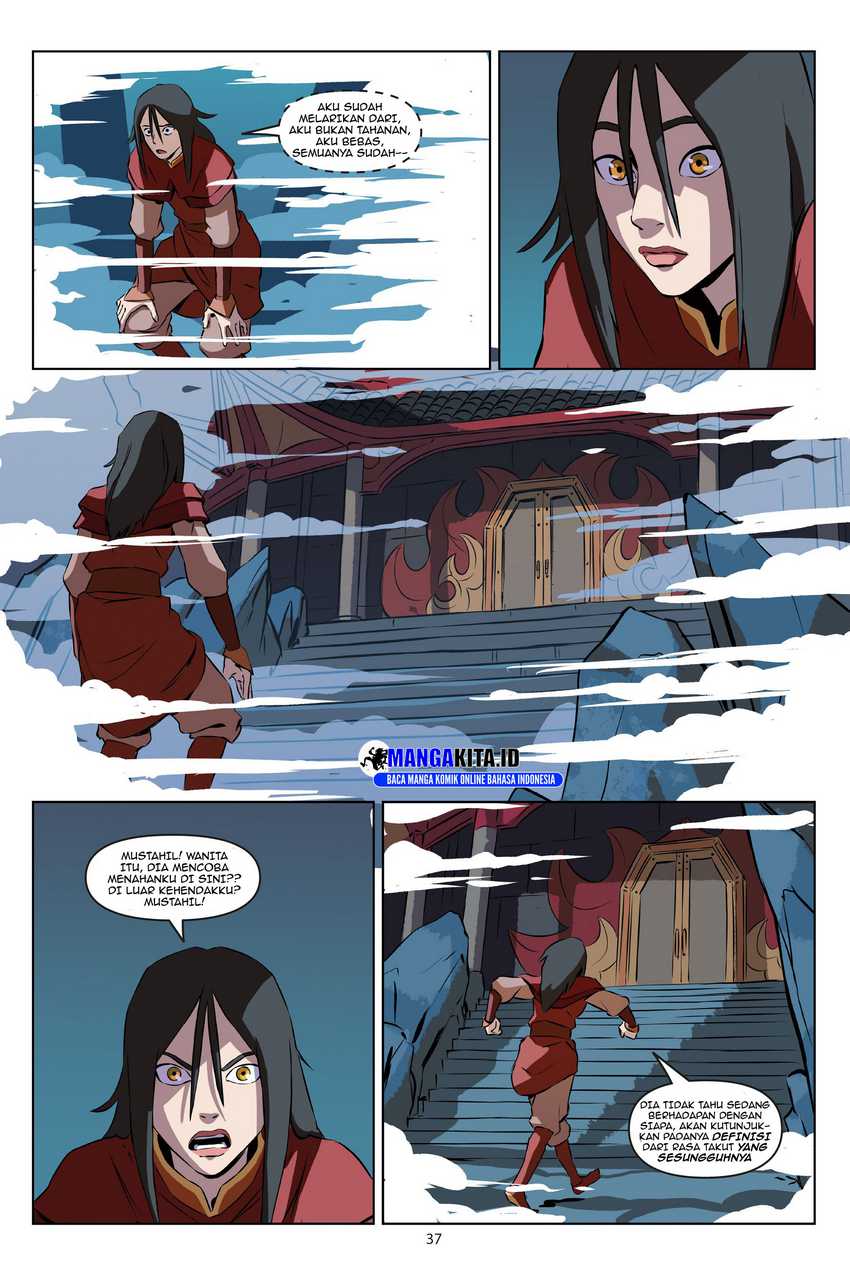 Avatar: The Last Airbender – Azula in the Spirit Temple chapter 1