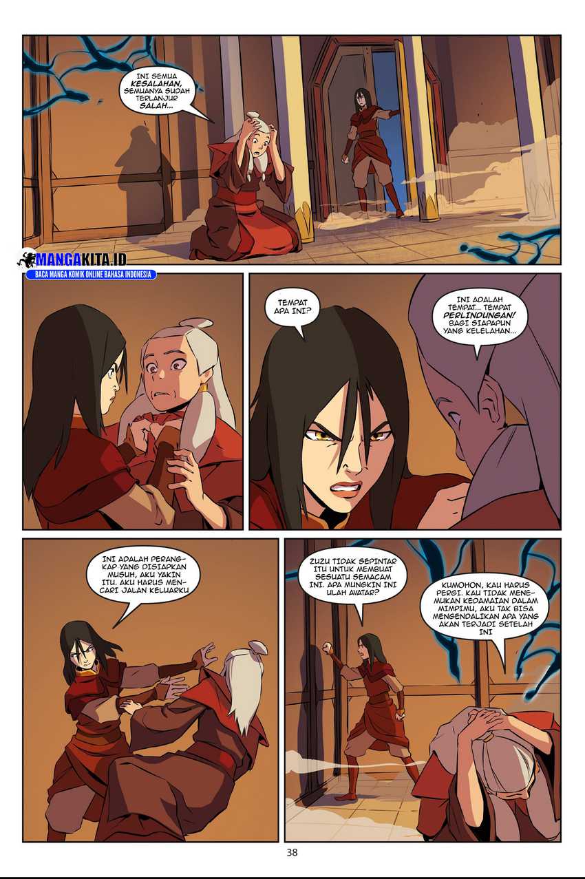 Avatar: The Last Airbender – Azula in the Spirit Temple chapter 1
