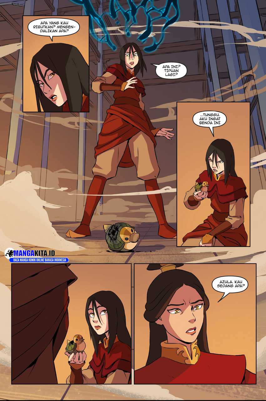 Avatar: The Last Airbender – Azula in the Spirit Temple chapter 1