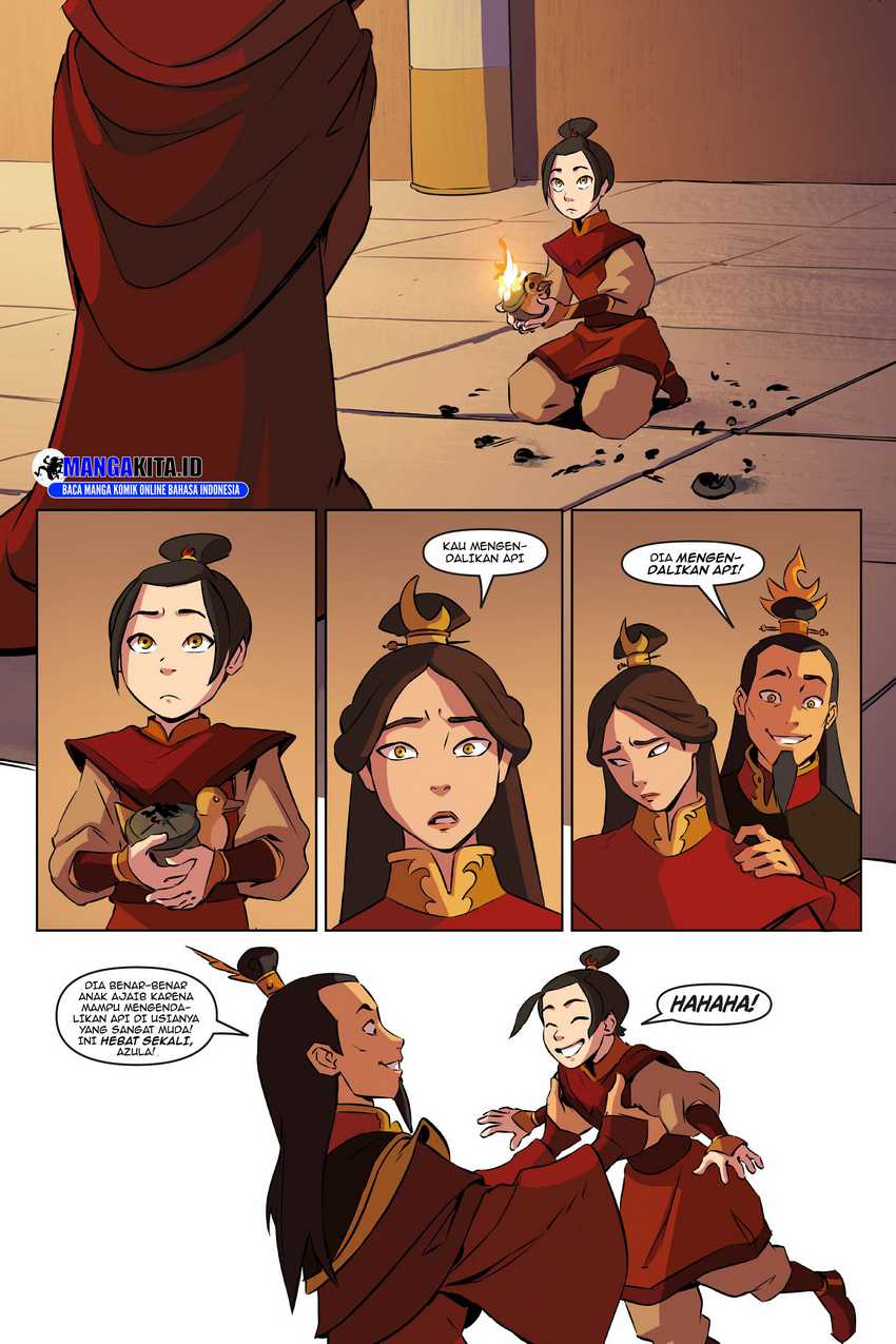 Avatar: The Last Airbender – Azula in the Spirit Temple chapter 1