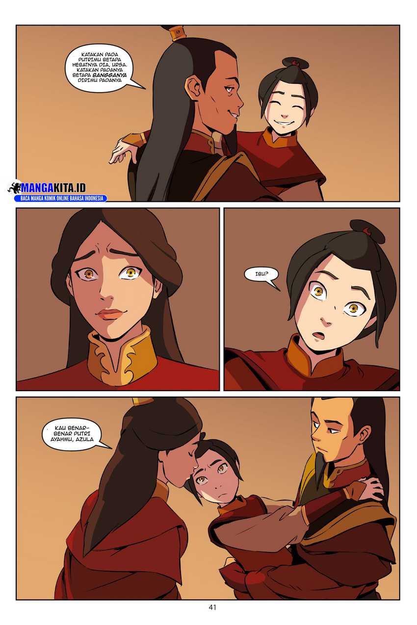 Avatar: The Last Airbender – Azula in the Spirit Temple chapter 1