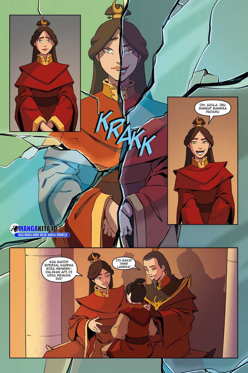 Avatar: The Last Airbender – Azula in the Spirit Temple chapter 1