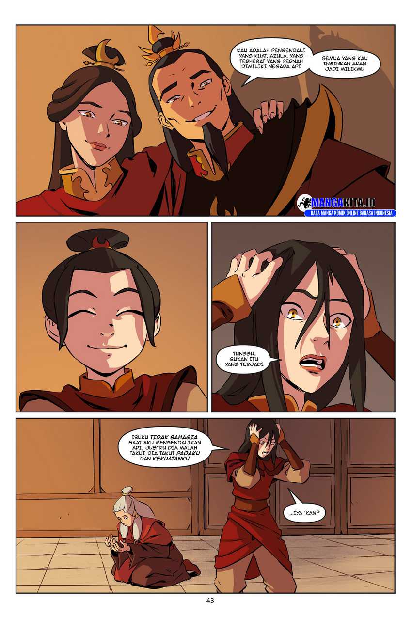 Avatar: The Last Airbender – Azula in the Spirit Temple chapter 1