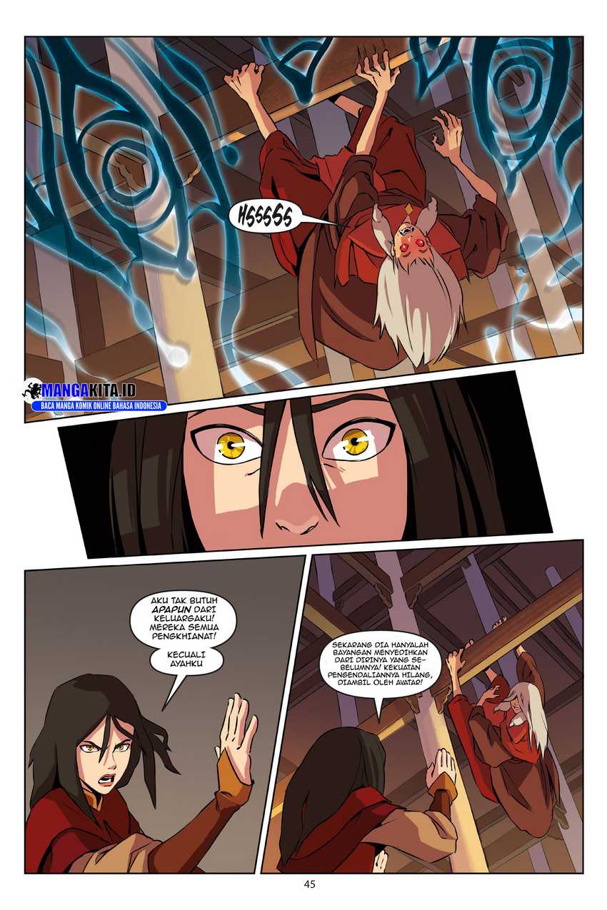 Avatar: The Last Airbender – Azula in the Spirit Temple chapter 1