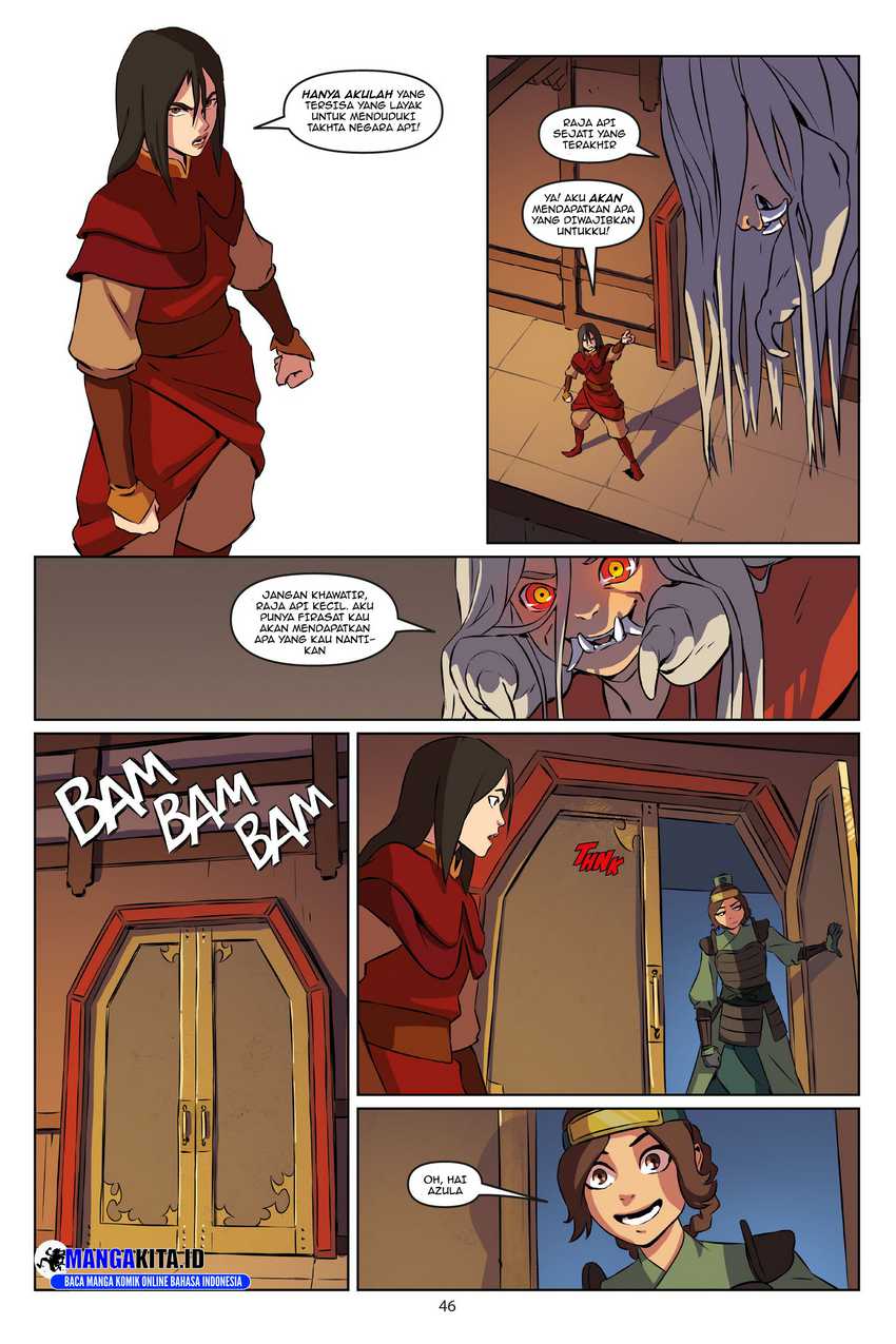 Avatar: The Last Airbender – Azula in the Spirit Temple chapter 1