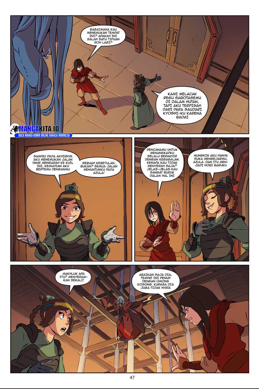 Avatar: The Last Airbender – Azula in the Spirit Temple chapter 1