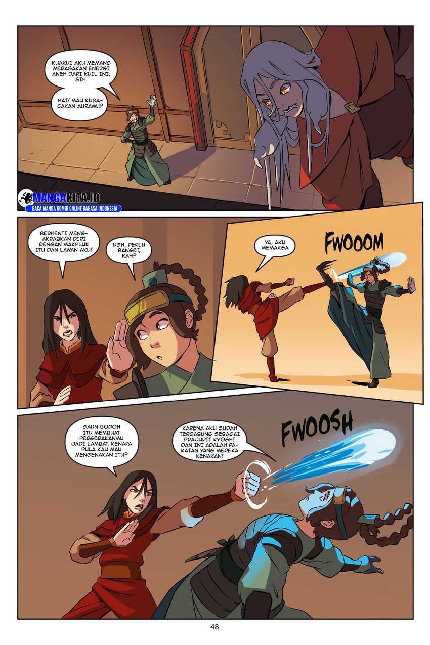 Avatar: The Last Airbender – Azula in the Spirit Temple chapter 1