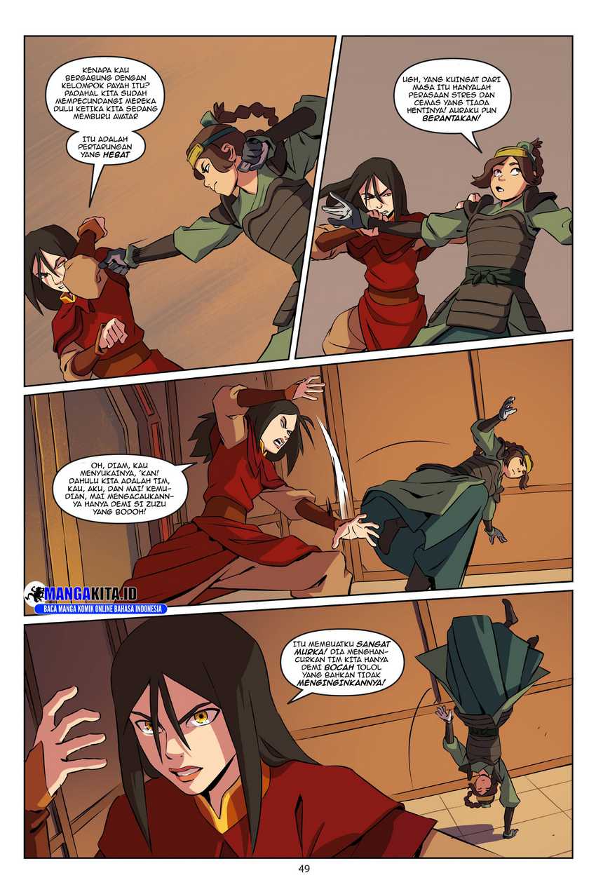 Avatar: The Last Airbender – Azula in the Spirit Temple chapter 1