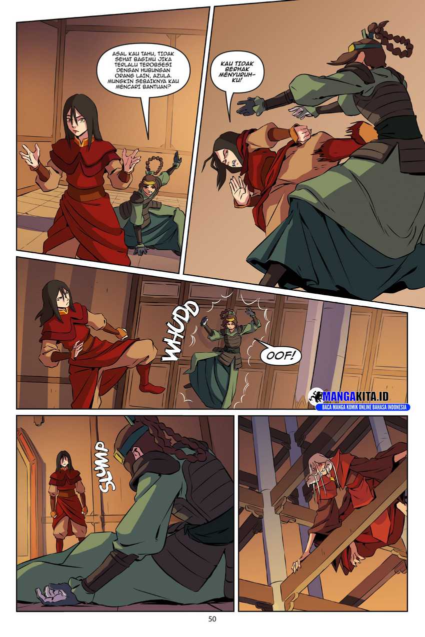 Avatar: The Last Airbender – Azula in the Spirit Temple chapter 1
