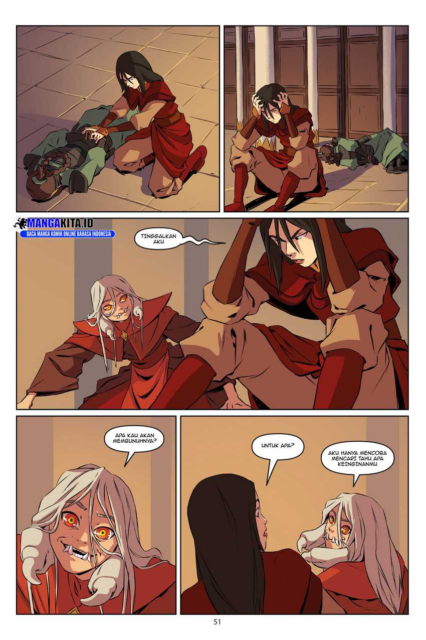 Avatar: The Last Airbender – Azula in the Spirit Temple chapter 1