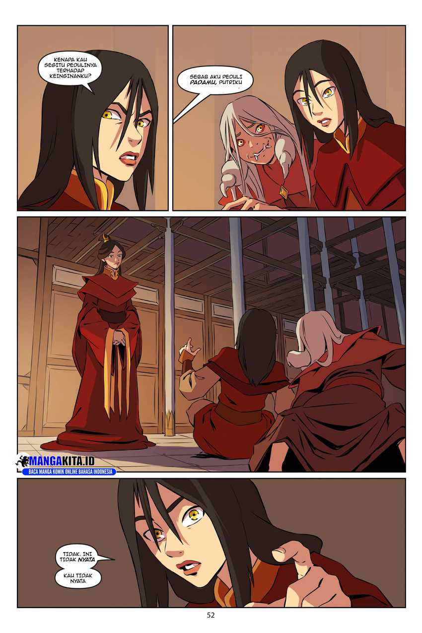 Avatar: The Last Airbender – Azula in the Spirit Temple chapter 1