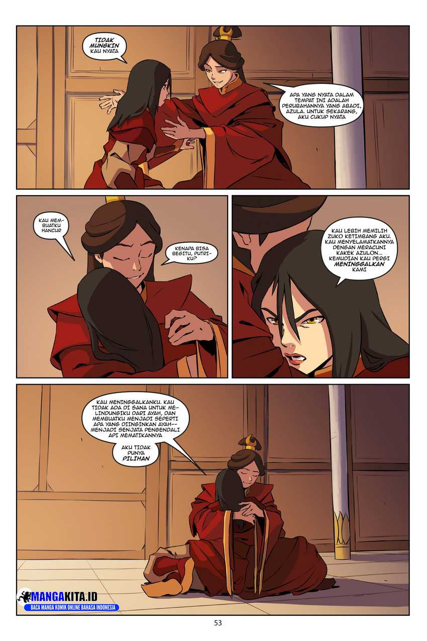 Avatar: The Last Airbender – Azula in the Spirit Temple chapter 1
