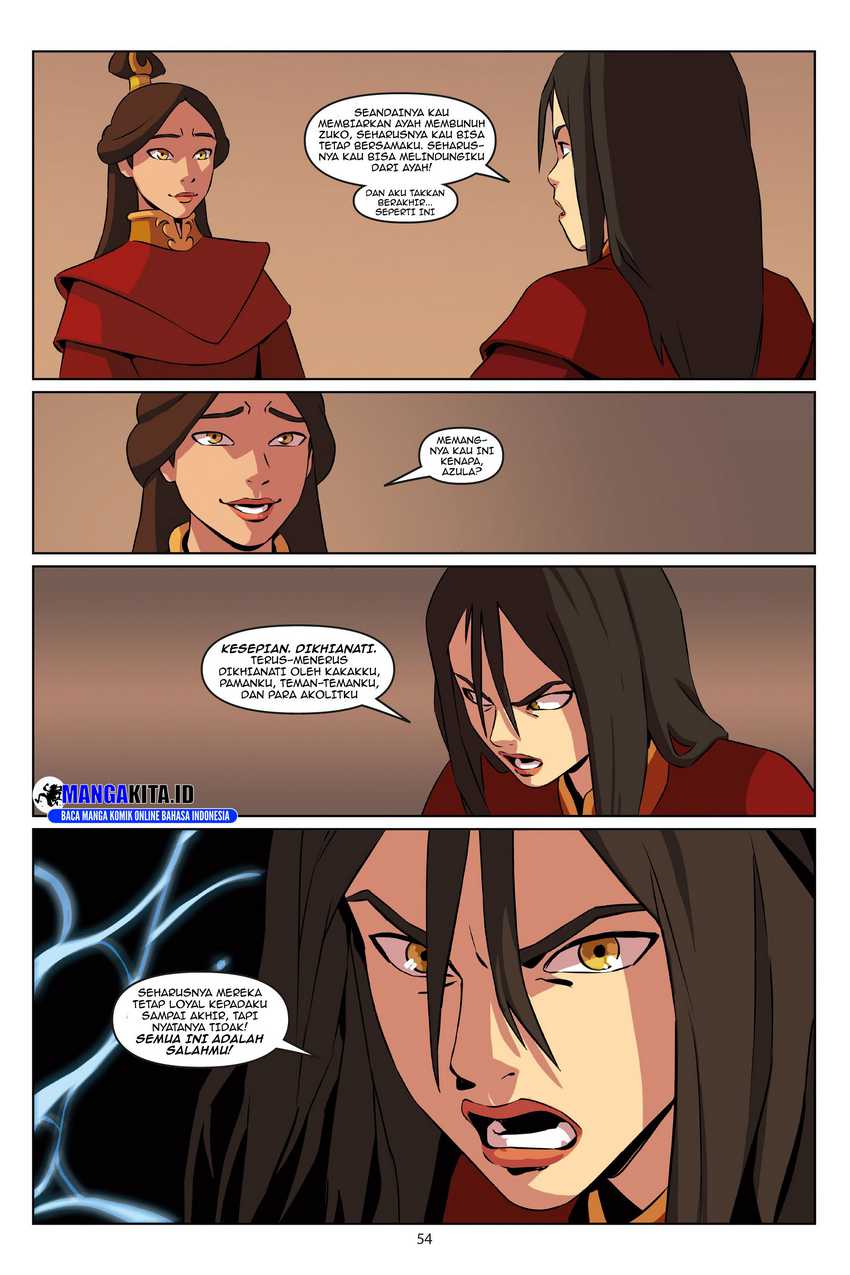 Avatar: The Last Airbender – Azula in the Spirit Temple chapter 1
