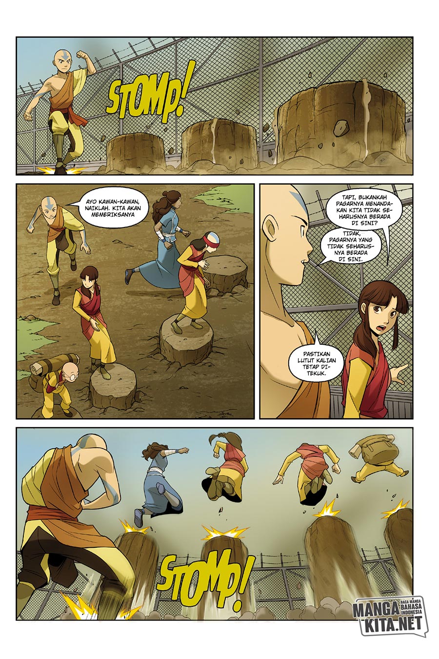Avatar: The Last Airbender – The Rift chapter 1