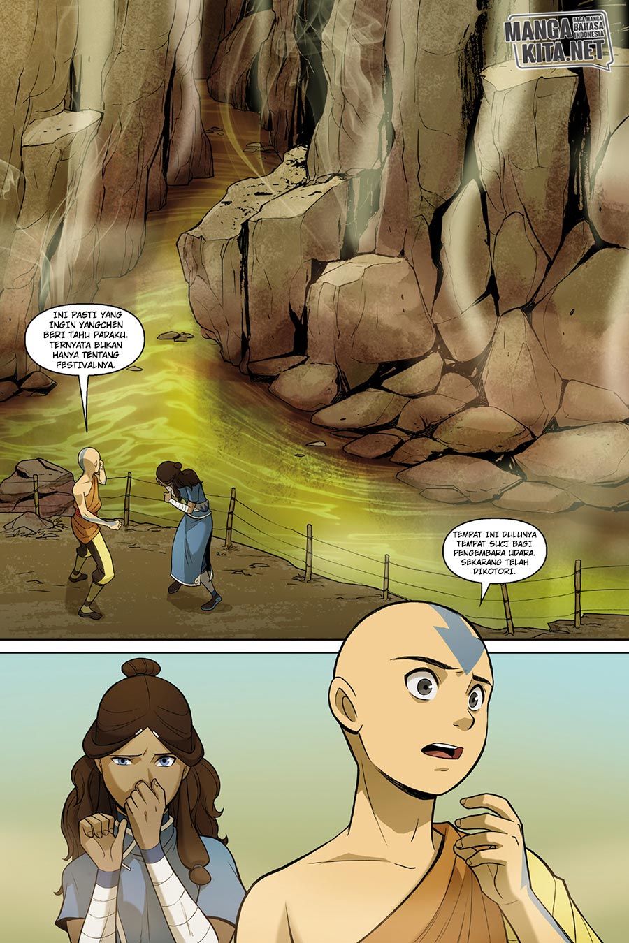 Avatar: The Last Airbender – The Rift chapter 1