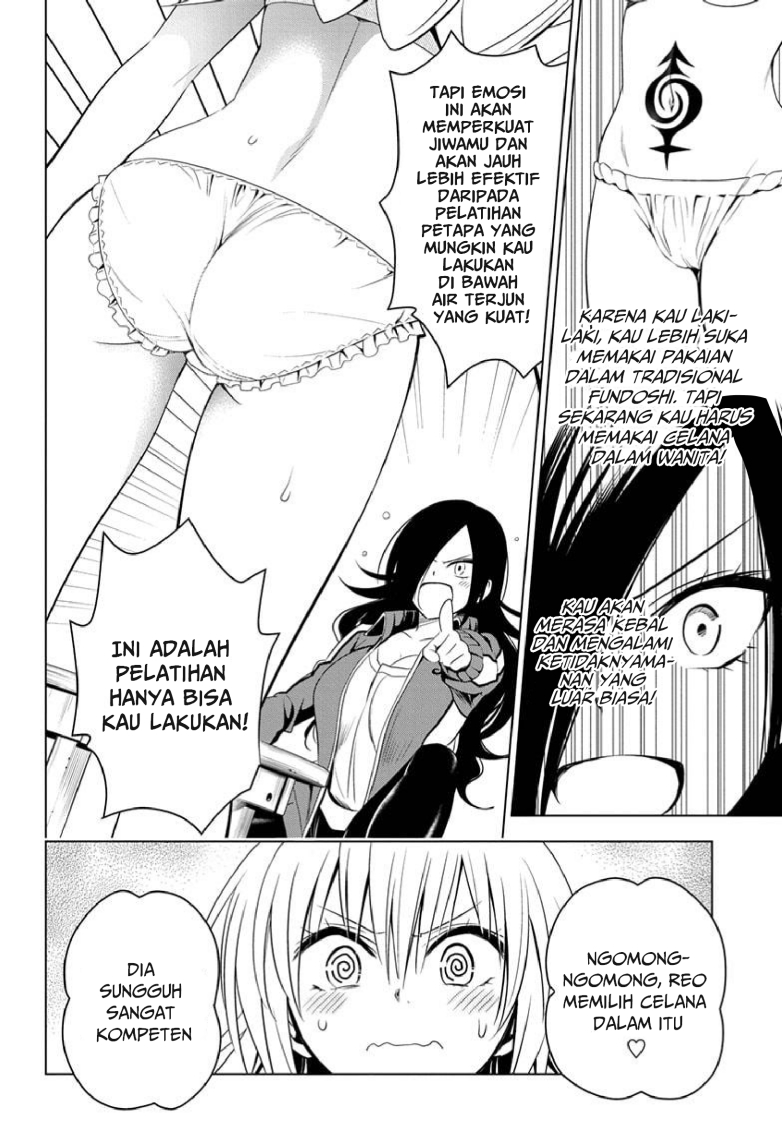 Ayakashi Triangle Chapter 44 Bahasa Indonesia