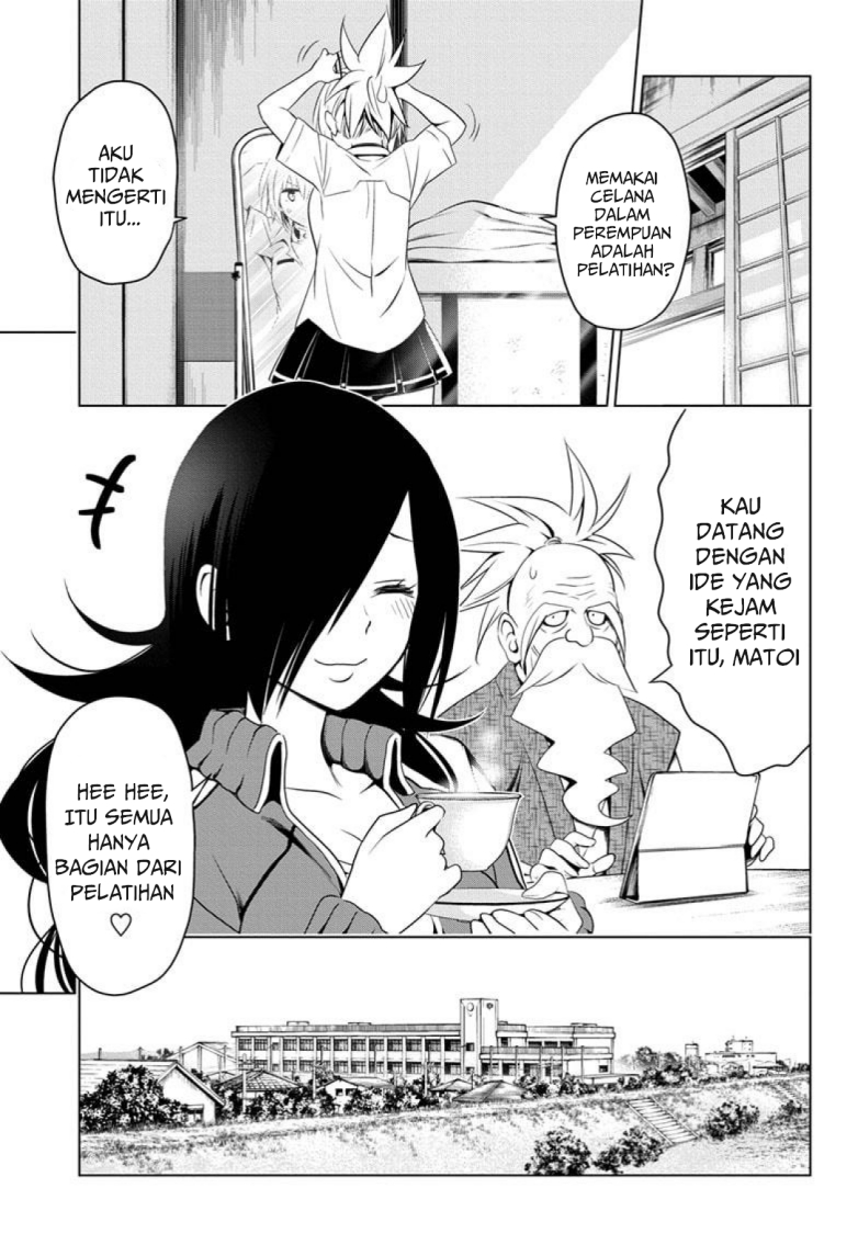 Ayakashi Triangle Chapter 44 Bahasa Indonesia