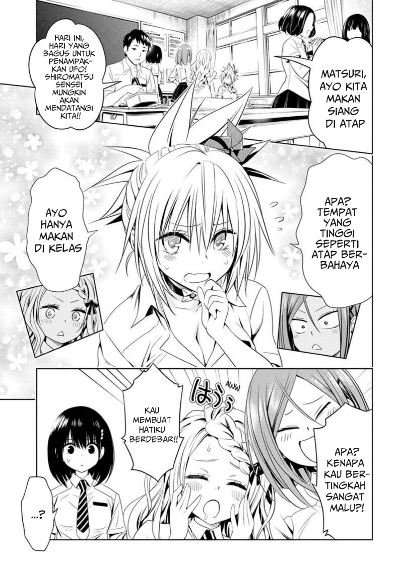 Ayakashi Triangle Chapter 44 Bahasa Indonesia