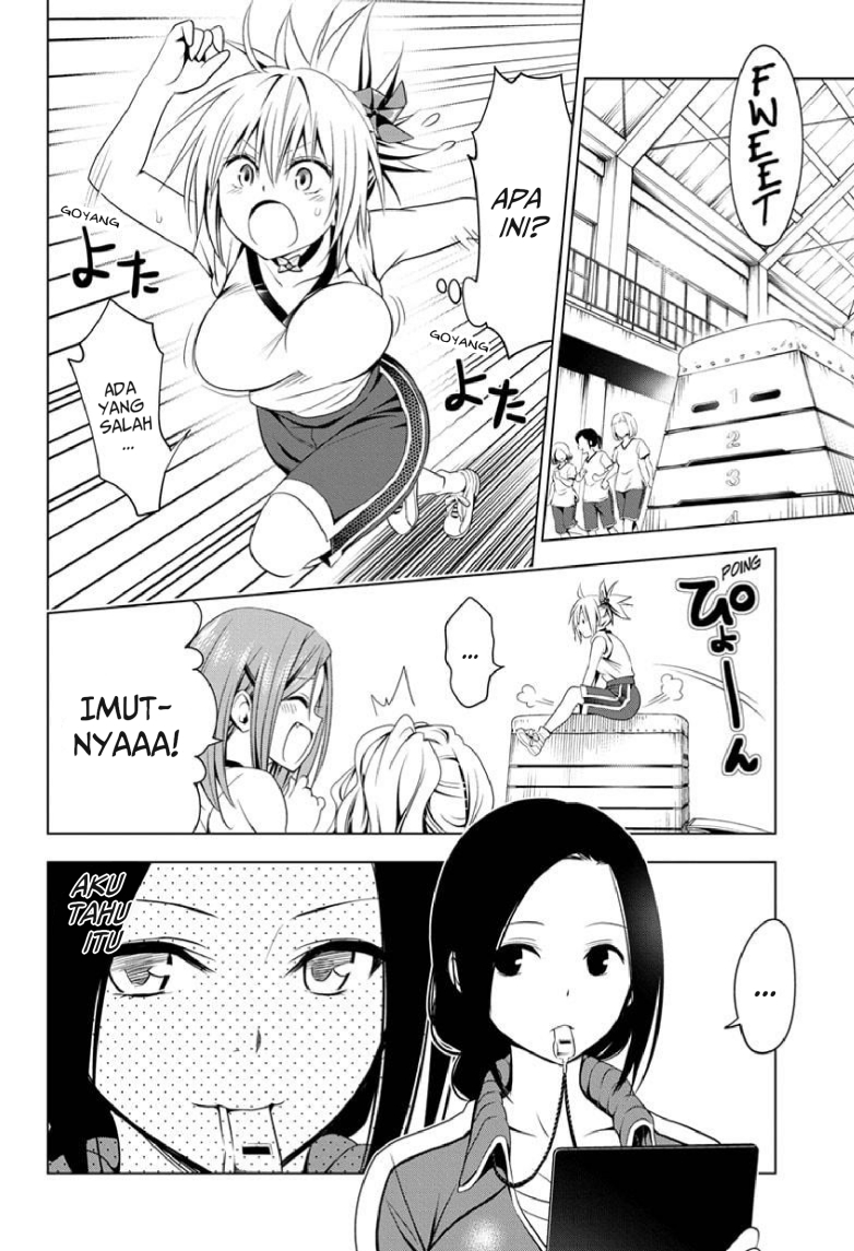 Ayakashi Triangle Chapter 44 Bahasa Indonesia