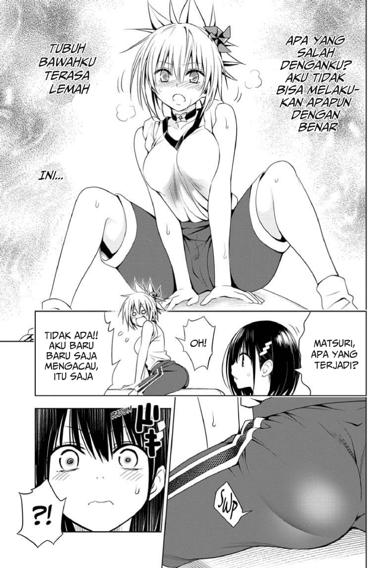 Ayakashi Triangle Chapter 44 Bahasa Indonesia