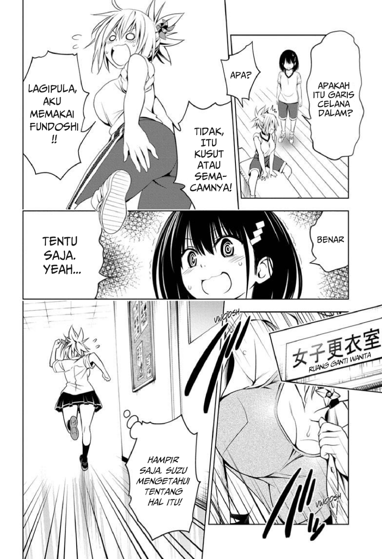 Ayakashi Triangle Chapter 44 Bahasa Indonesia