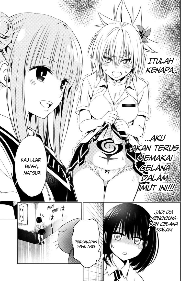 Ayakashi Triangle Chapter 44 Bahasa Indonesia