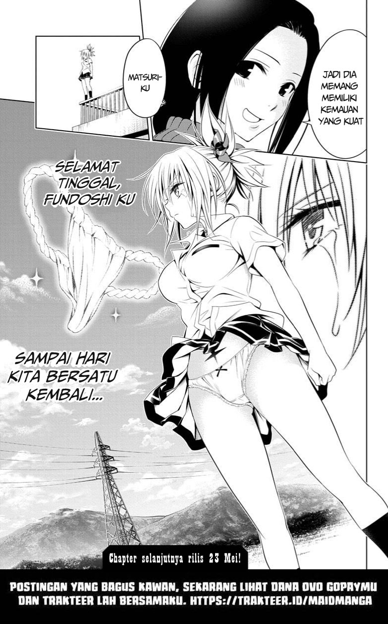 Ayakashi Triangle Chapter 44 Bahasa Indonesia