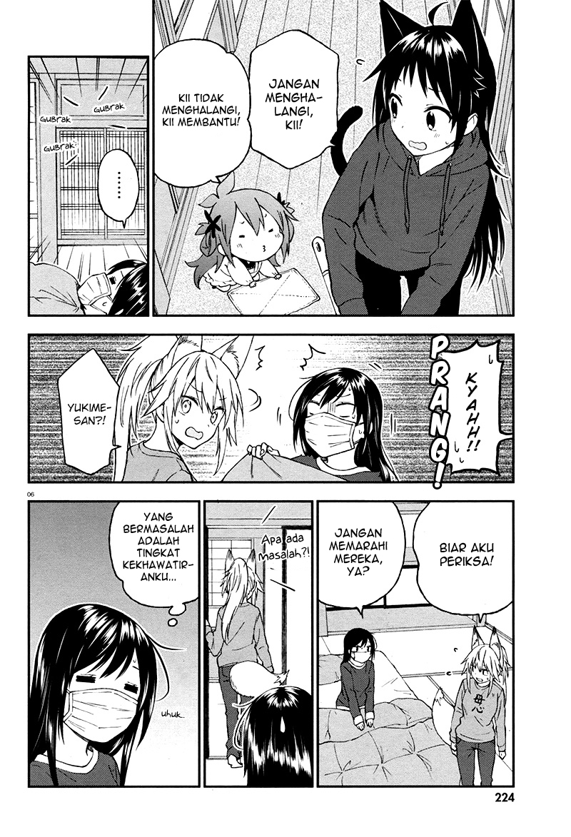 Ayakashiko Chapter 28 Bahasa Indonesia