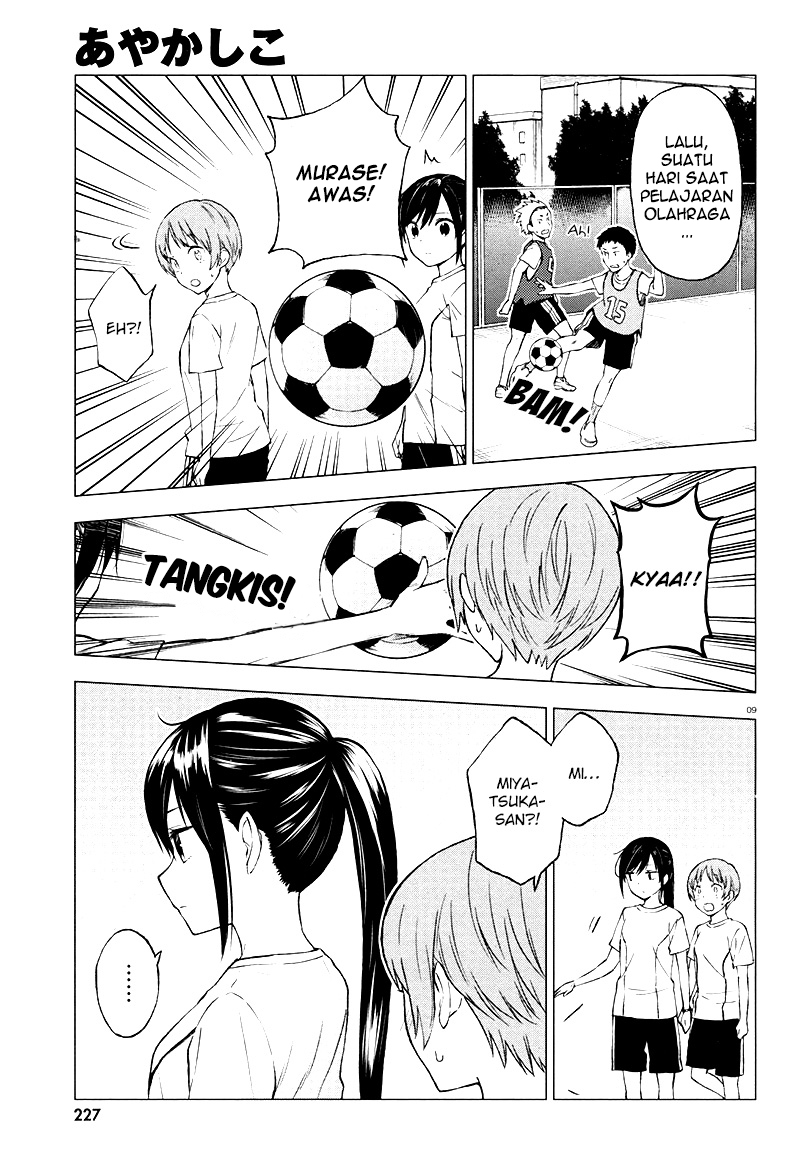 Ayakashiko Chapter 28 Bahasa Indonesia