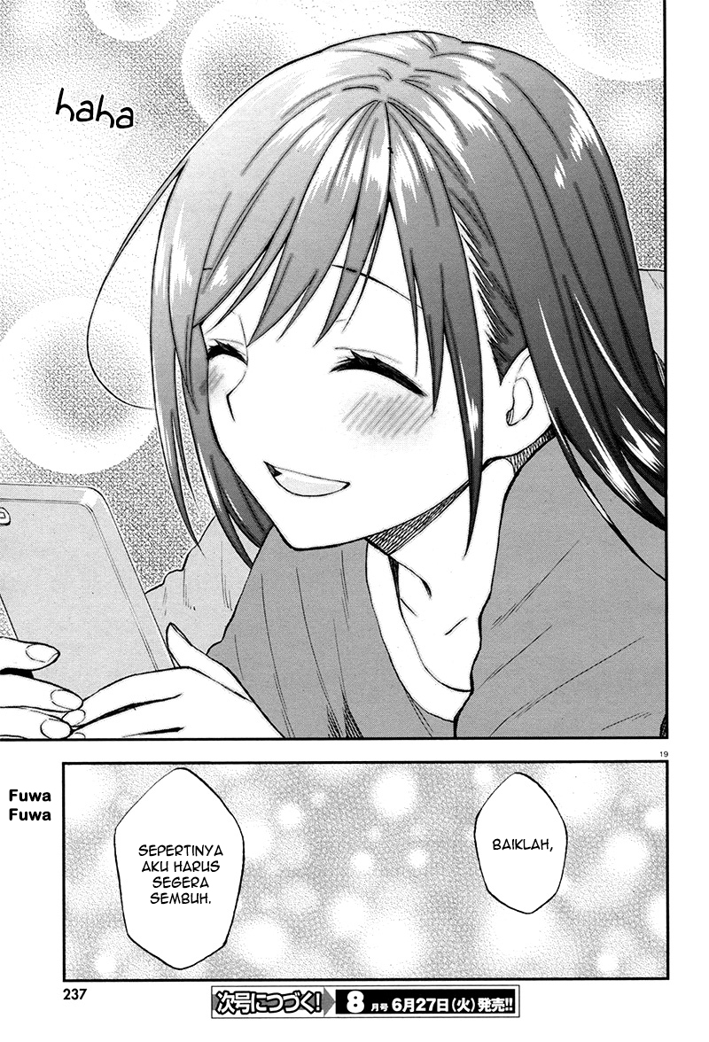 Ayakashiko Chapter 28 Bahasa Indonesia