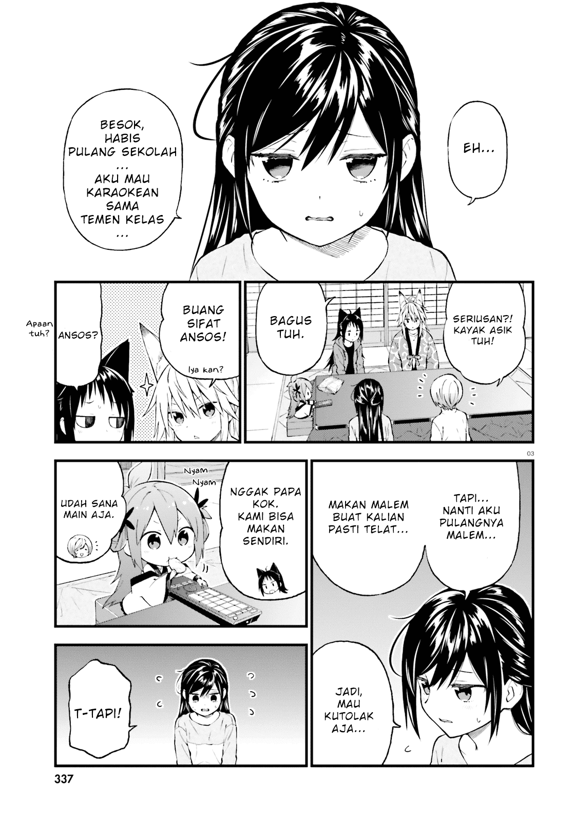 Ayakashiko Chapter 43 Bahasa Indonesia