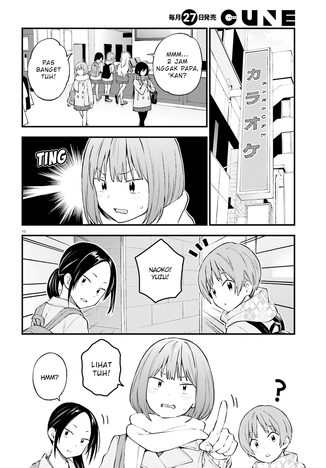 Ayakashiko Chapter 43 Bahasa Indonesia