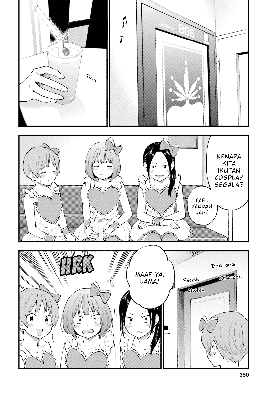 Ayakashiko Chapter 43 Bahasa Indonesia