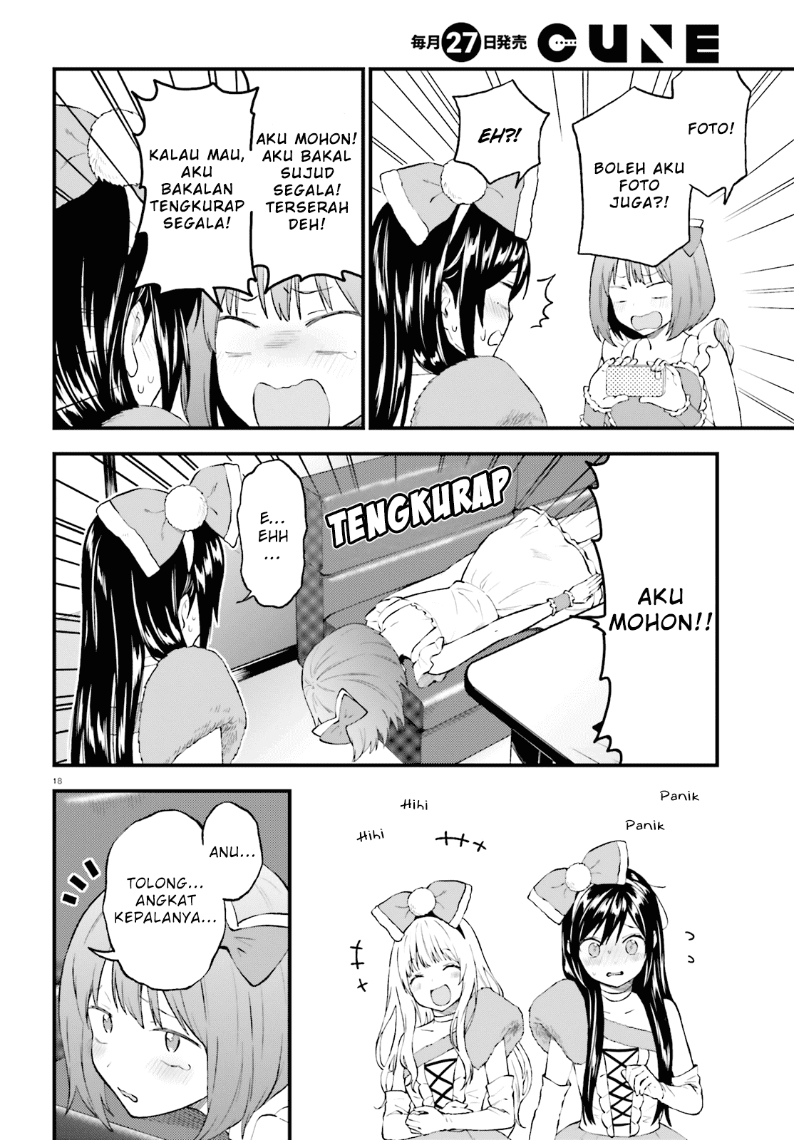 Ayakashiko Chapter 43 Bahasa Indonesia