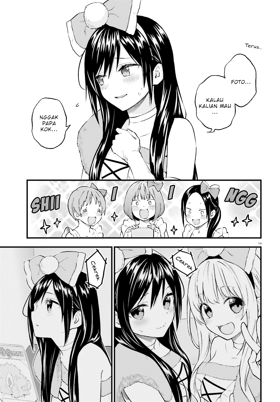 Ayakashiko Chapter 43 Bahasa Indonesia