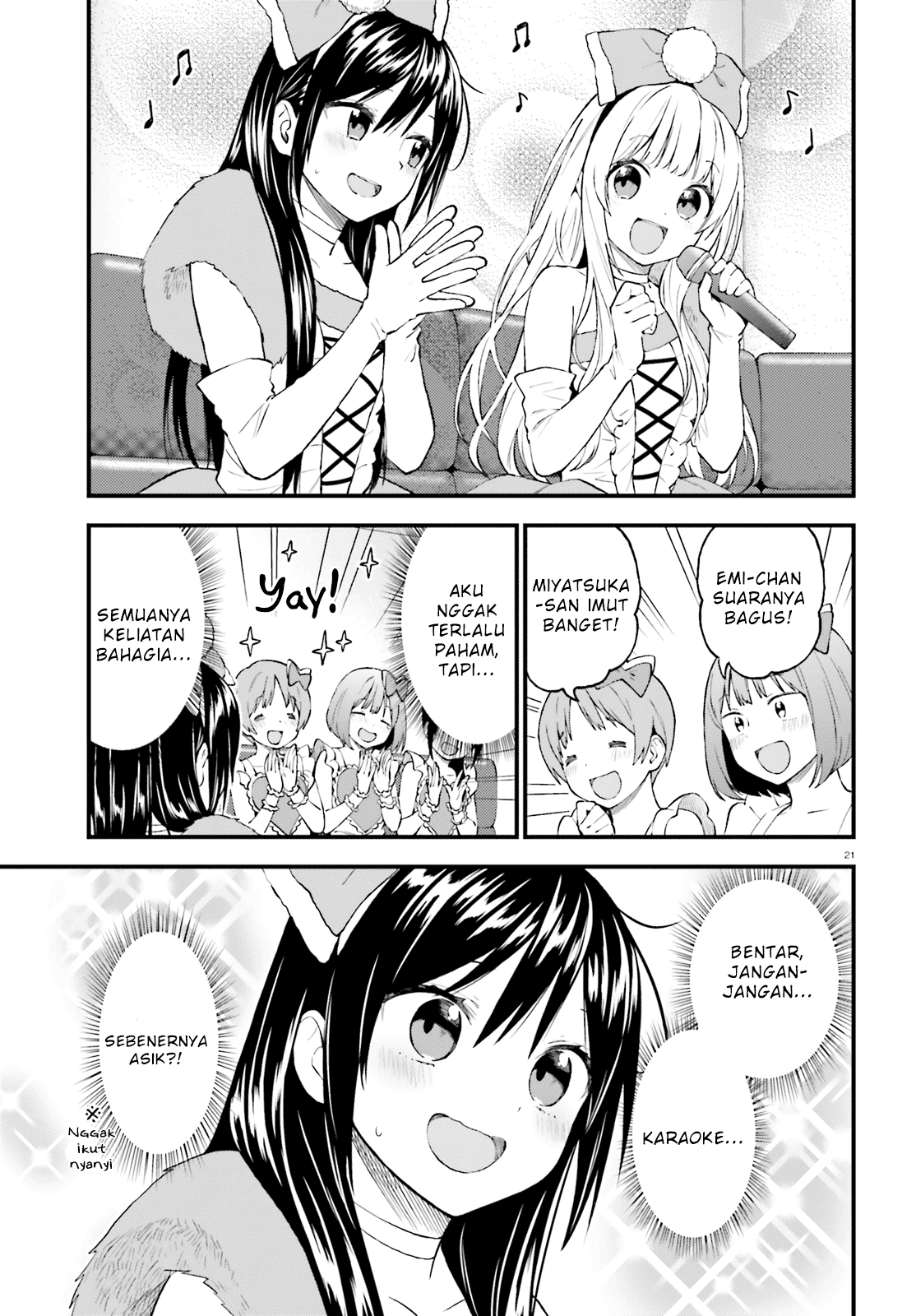 Ayakashiko Chapter 43 Bahasa Indonesia