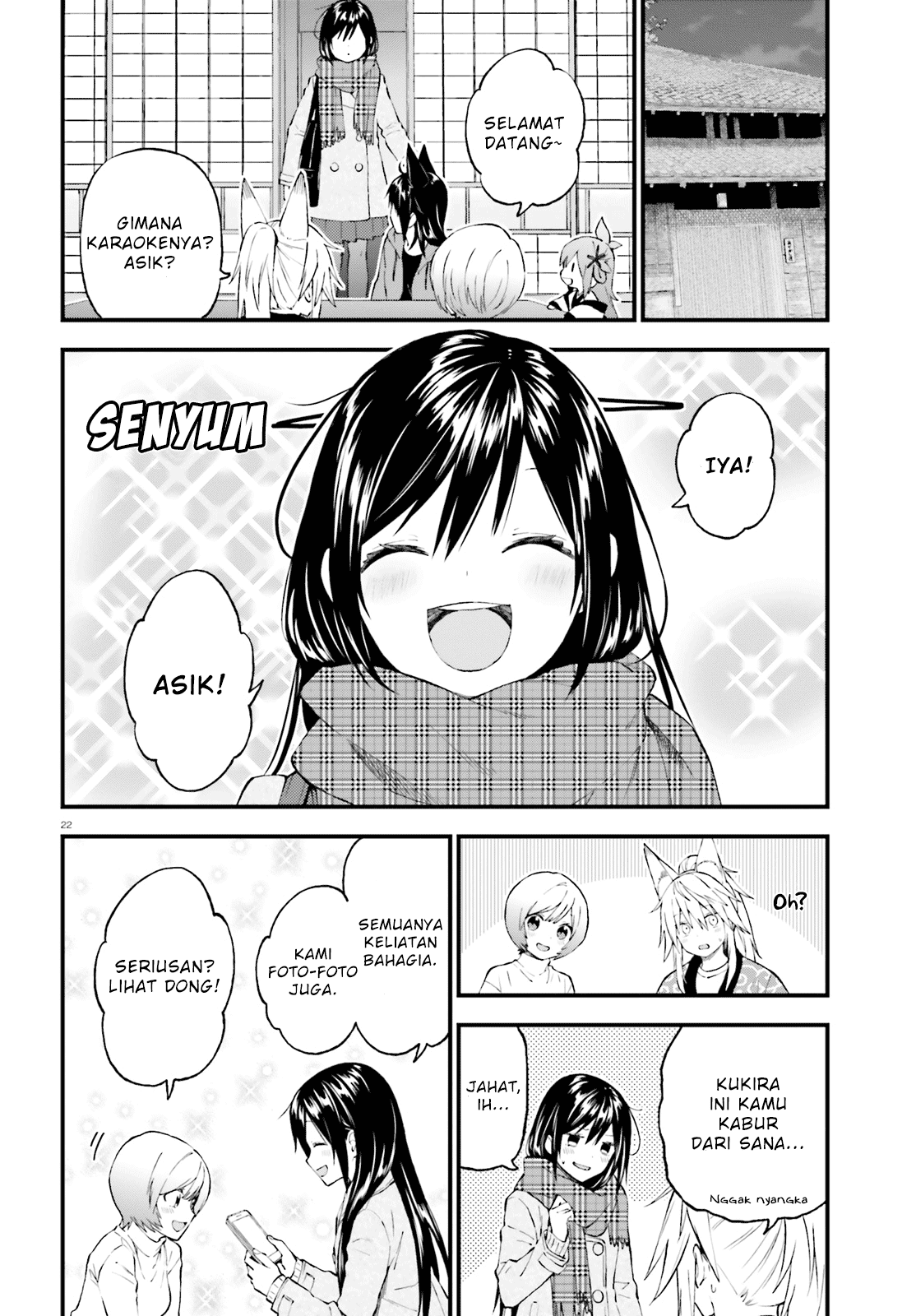 Ayakashiko Chapter 43 Bahasa Indonesia