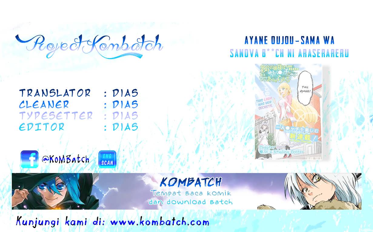 Ayane Oujou sama wa Sanova Chapter 2