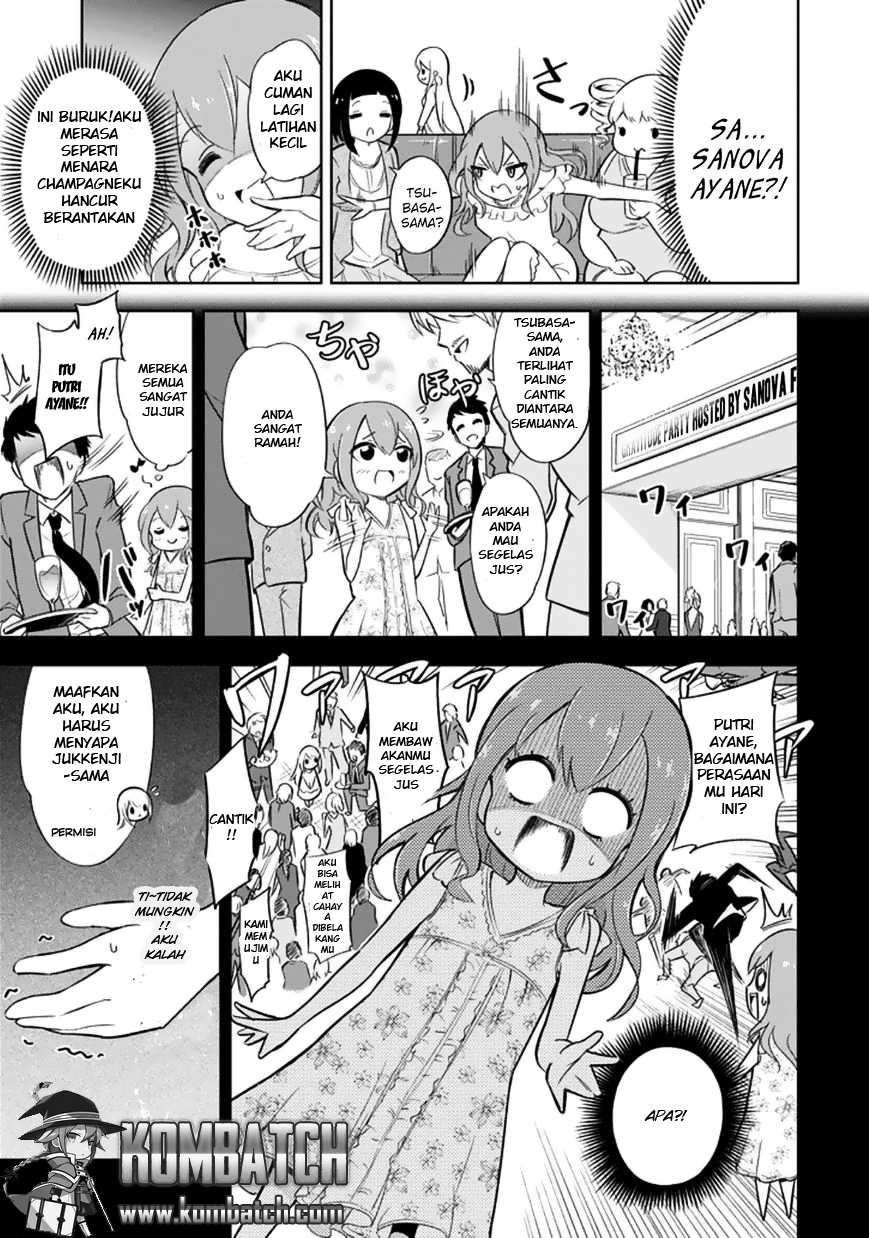 Ayane Oujou sama wa Sanova Chapter 2