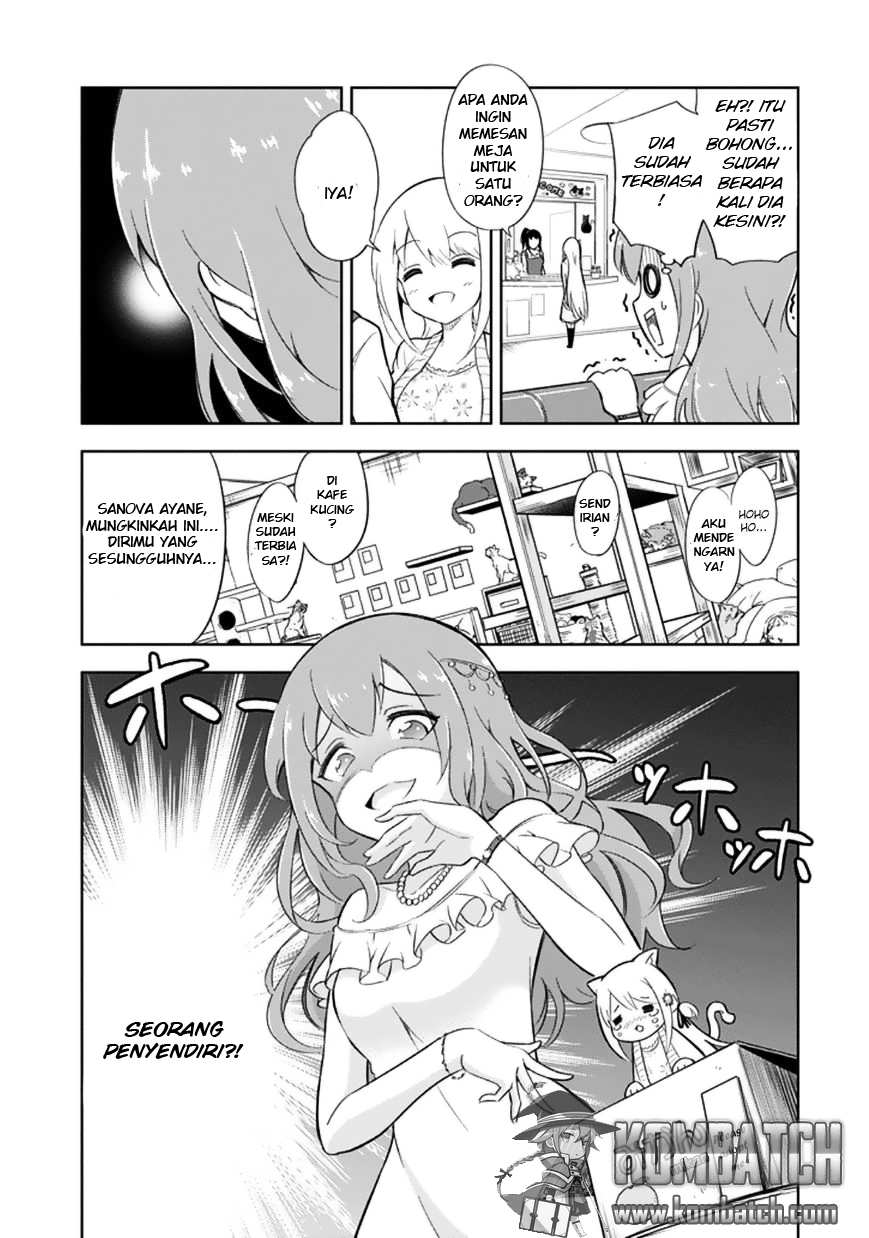 Ayane Oujou sama wa Sanova Chapter 2