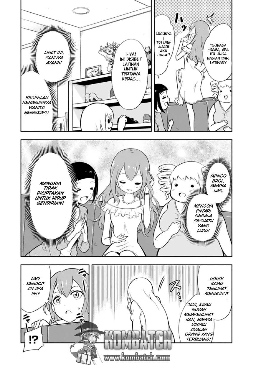 Ayane Oujou sama wa Sanova Chapter 2