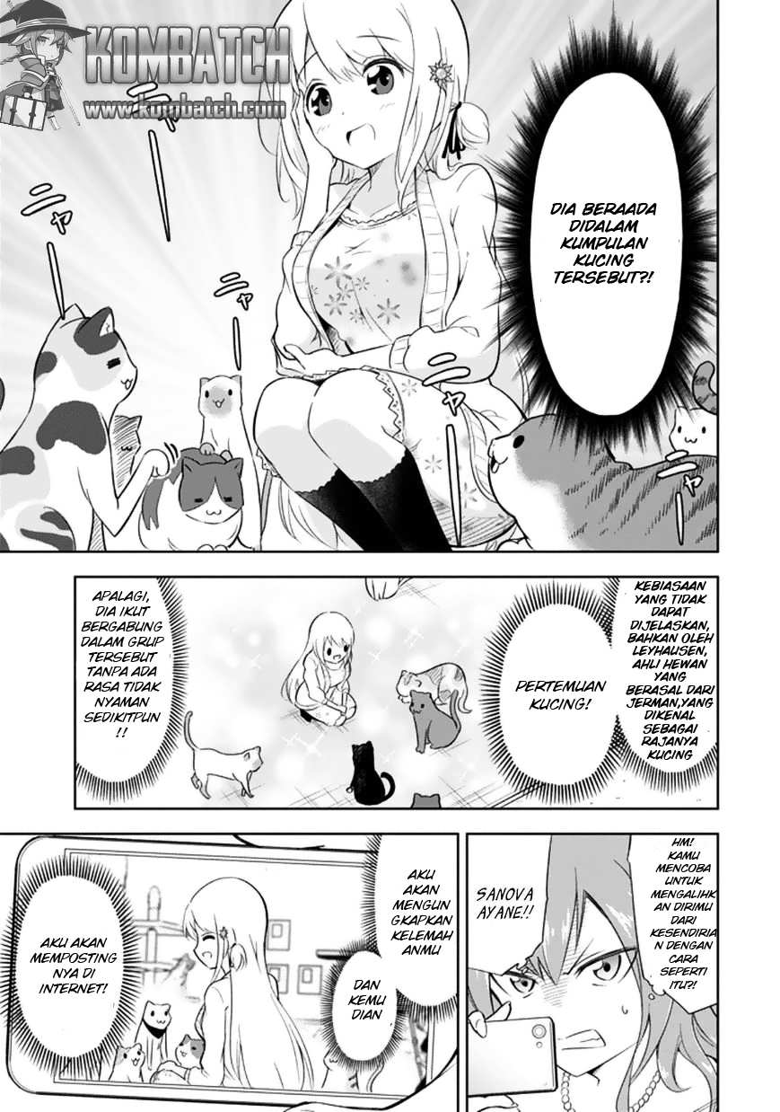 Ayane Oujou sama wa Sanova Chapter 2