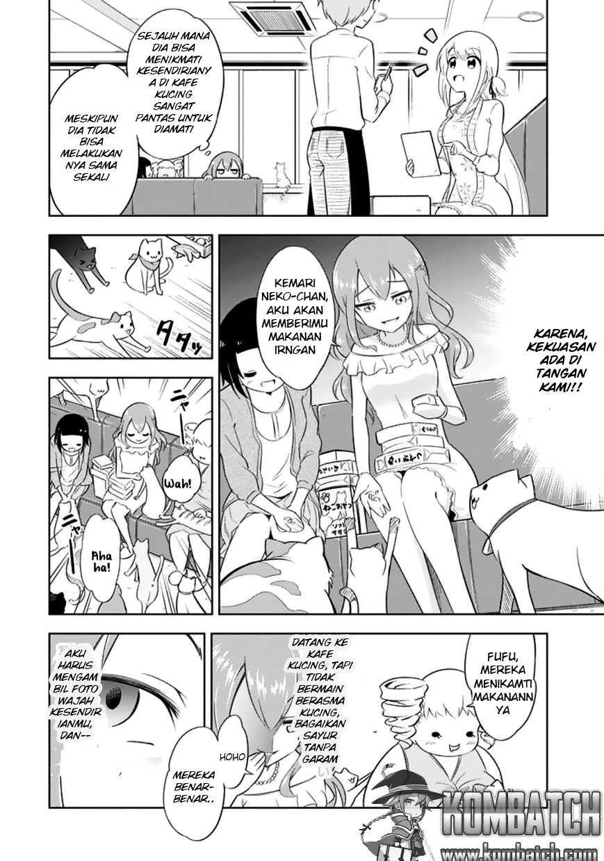 Ayane Oujou sama wa Sanova Chapter 2