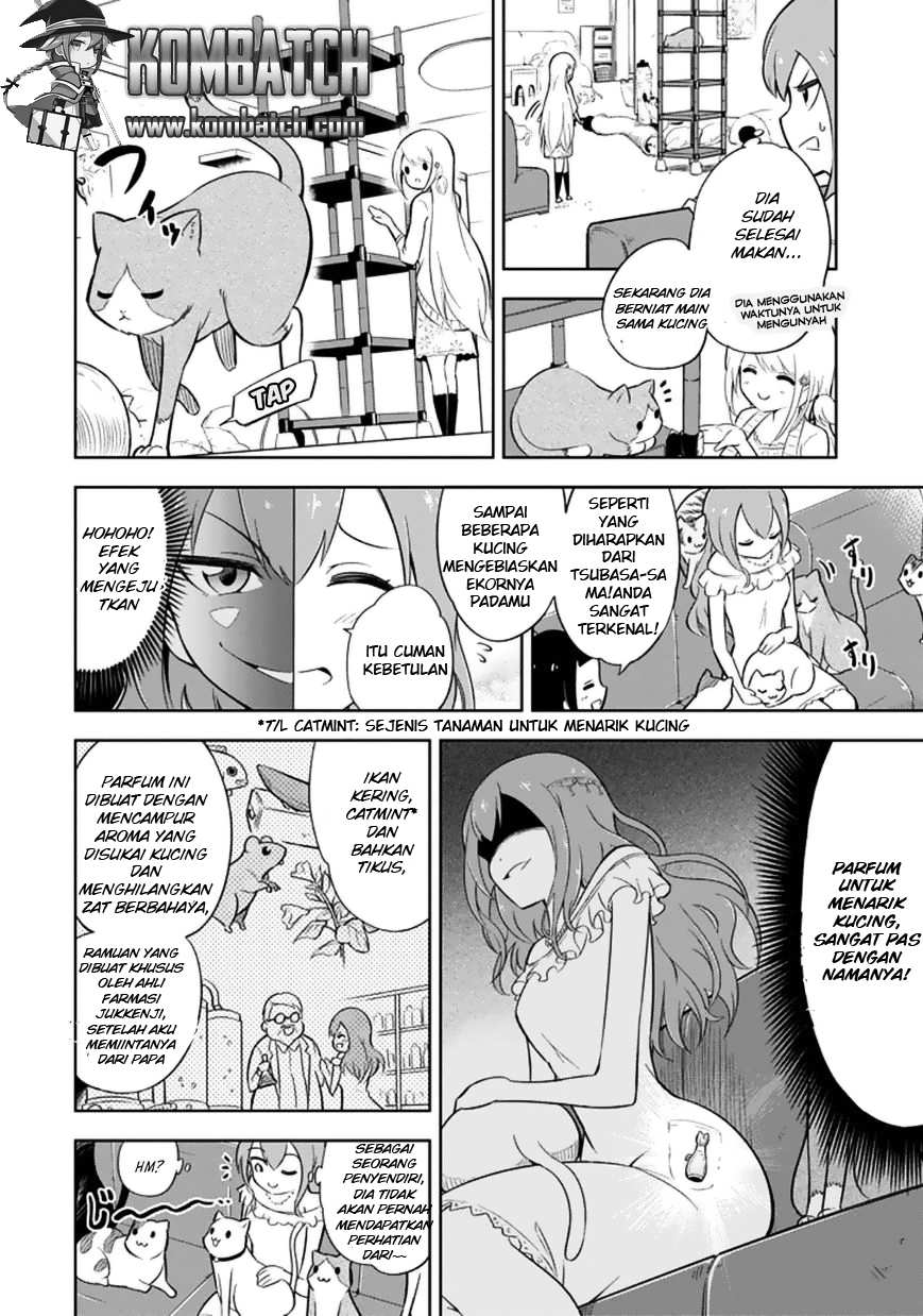 Ayane Oujou sama wa Sanova Chapter 2