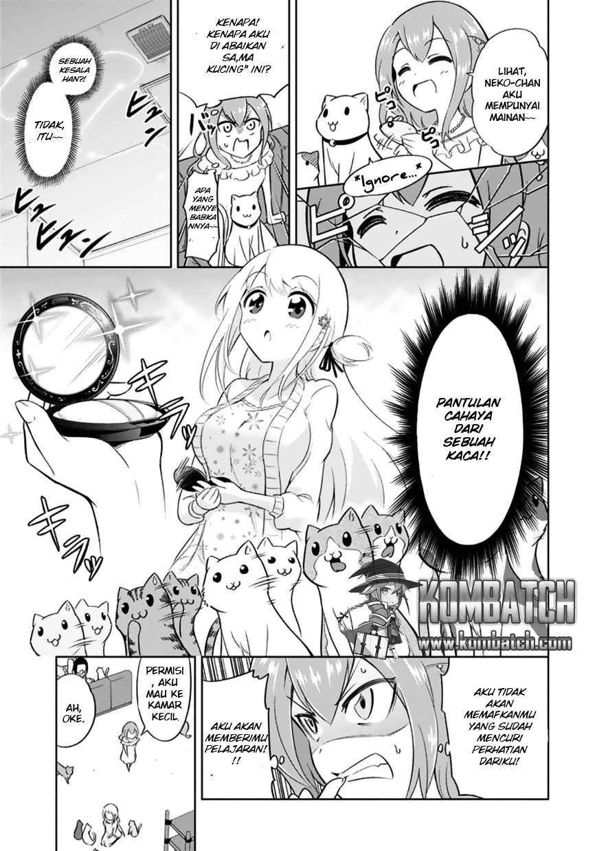 Ayane Oujou sama wa Sanova Chapter 2