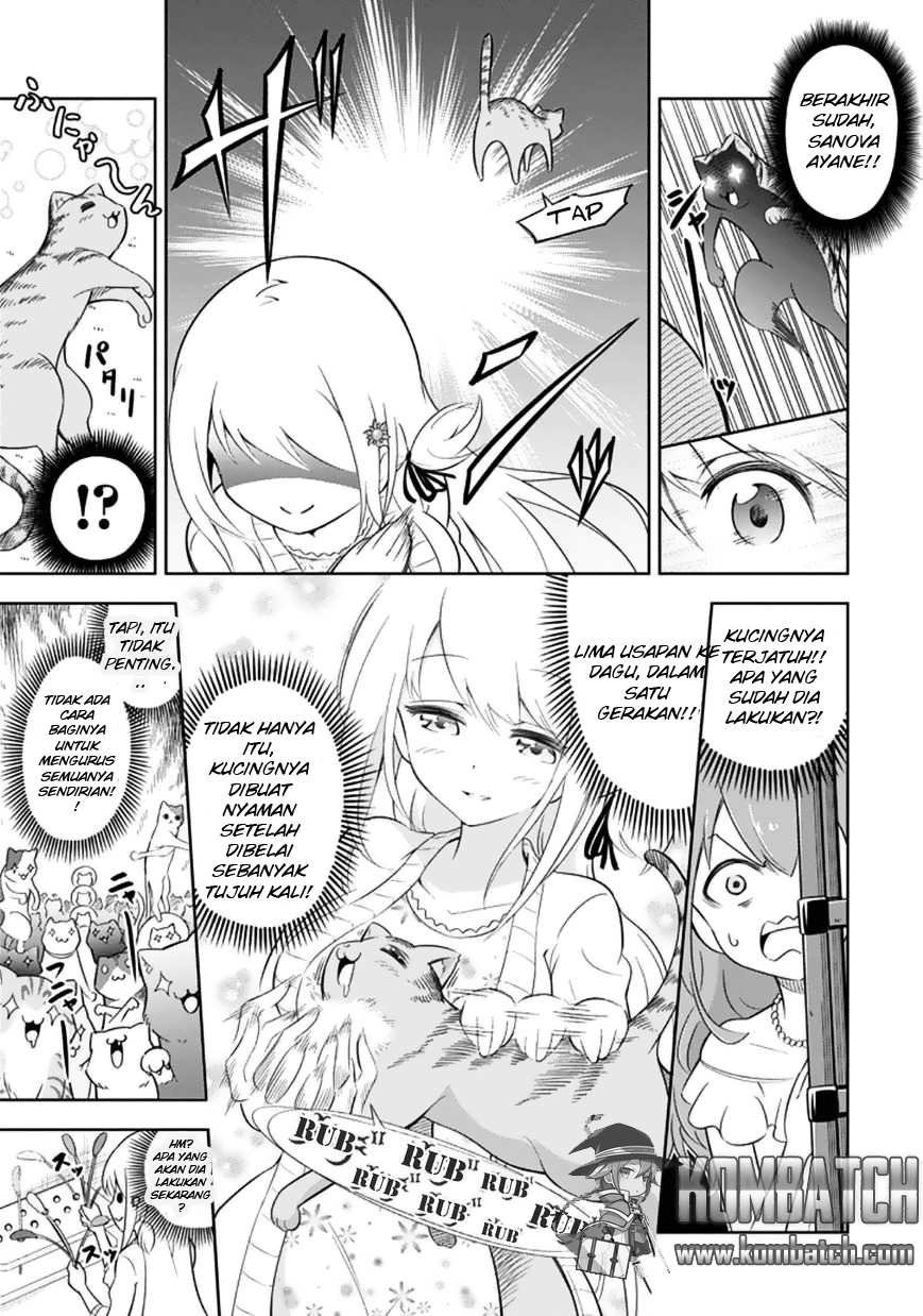 Ayane Oujou sama wa Sanova Chapter 2